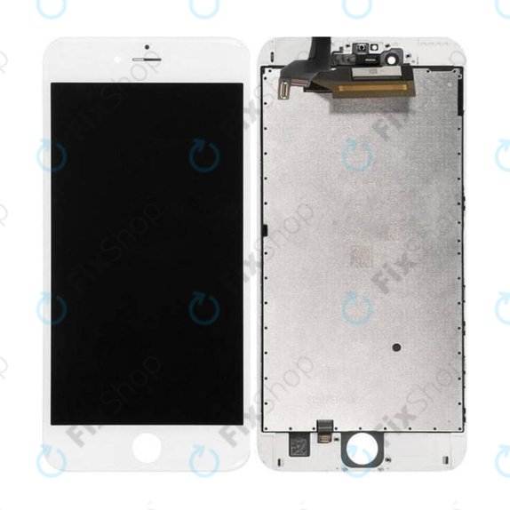 Apple iPhone 6S Plus - LCD zaslon + steklo na dotik + okvir (White) In-Cell FixPremium