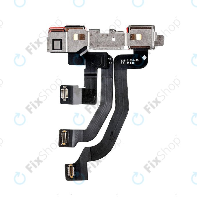 Apple iPhone X - sprednja kamera + senzor bližine + senzor svetlobe + Face ID