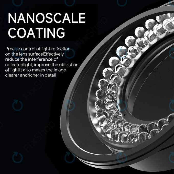 Mechanic LS720 Plus - Polarizirano LED mikroskopsko obroba svetlobe