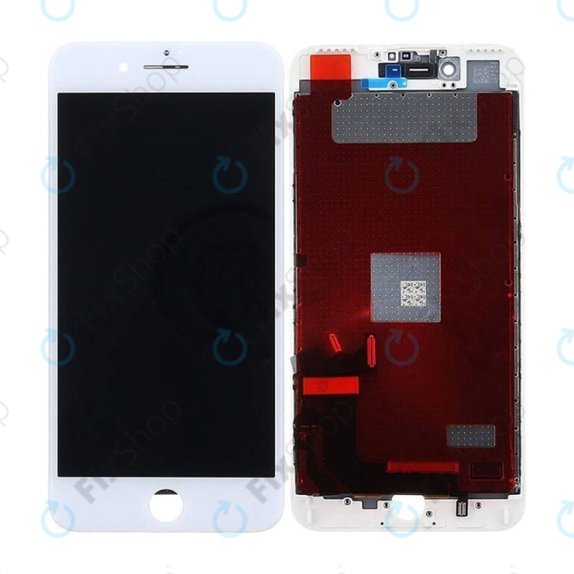 Apple iPhone 7 Plus - LCD zaslon + steklo na dotik + okvir (White) In-Cell FixPremium