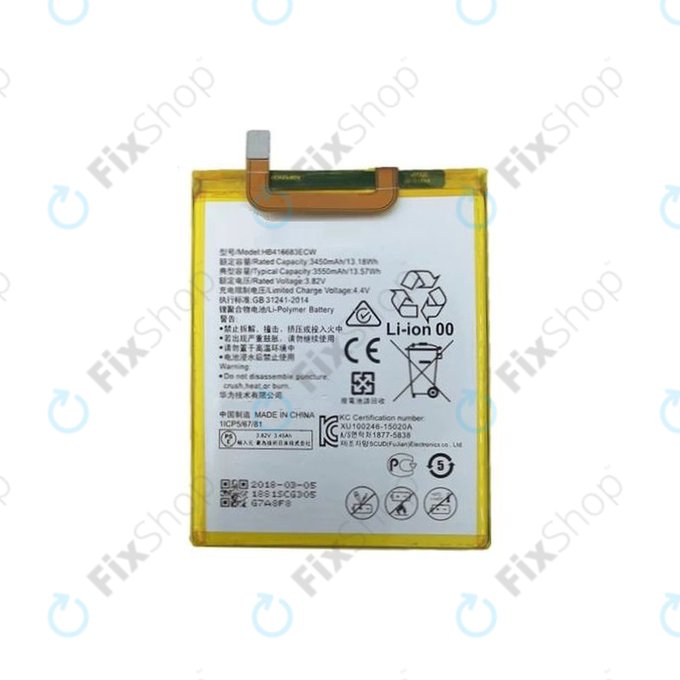 Huawei Nexus 6P NIN-A2 - Baterija HB416683ECW 3550mAh
