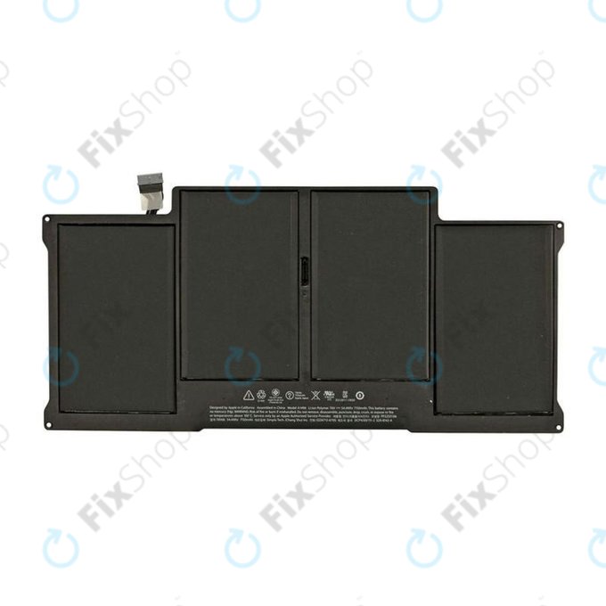 Apple MacBook Air 13" A1466 (Mid 2013 - Mid 2017) - Baterija A1496 7200mAh