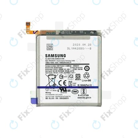 Samsung Galaxy A51 5G A516B - Baterija EB-BA516ABY 4500mAh - GH82-22889A Genuine Service Pack