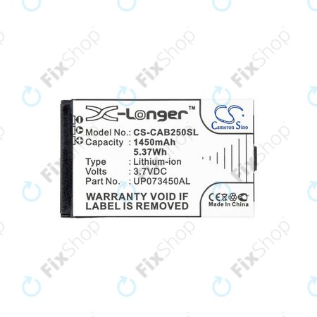 Caterpillar CAT B25 - Baterija UP073450AL 1450mAh HQ