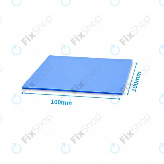 Toplotno prevodna podloga RGEEK AC, 6.0 W/mK, 100 × 100 × 0.5mm