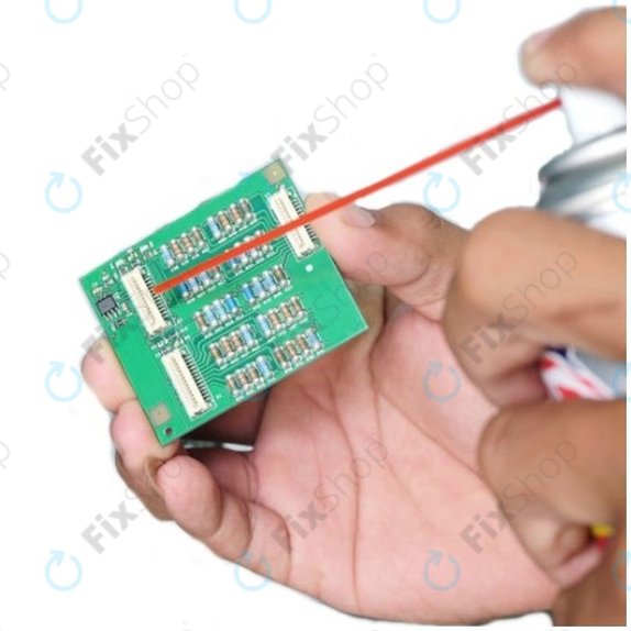Micro Chip Electronic - stisnjen zrak za čiščenje elektronike - 800 ml