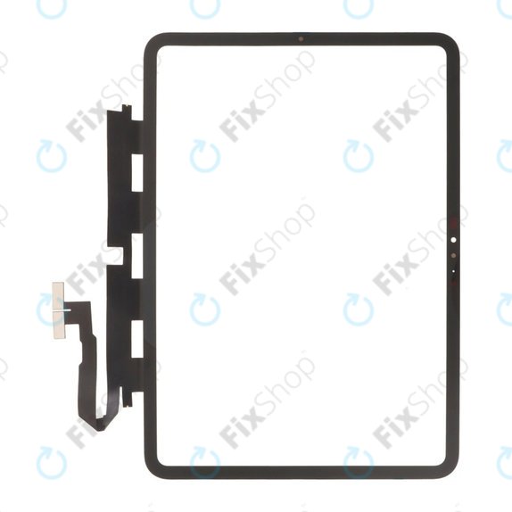 Steklo na dotik z lepilom za iPad Pro 11 (2024), Black