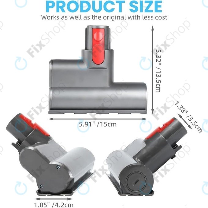 Dyson V-series, Outsize - Električna mini turbo krtača