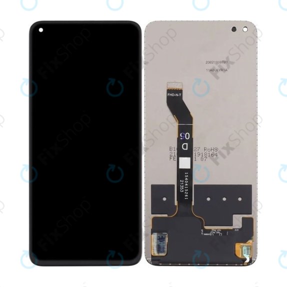 Huawei Nova 8i NEN-L22 NEN-LX1 - LCD zaslon + steklo na dotik TFT
