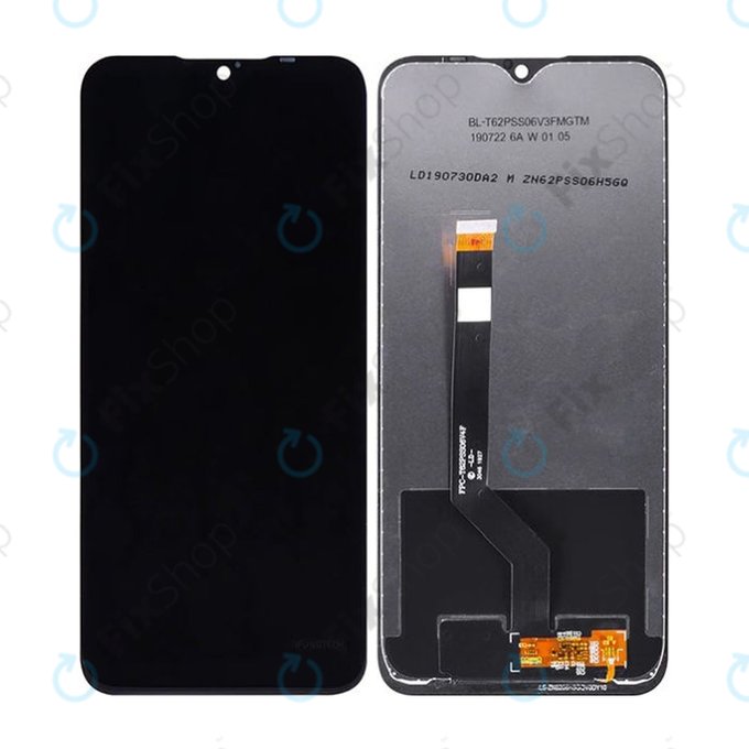 Lenovo K10 Plus - LCD zaslon + steklo na dotik TFT