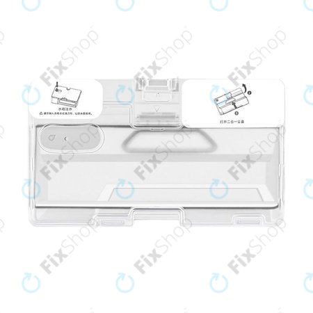 Xiaomi Mi Robot Vacuum Mop Essential (Mijia G1) - 2v1 Kontejner za odpadke + Vodni rezervoar