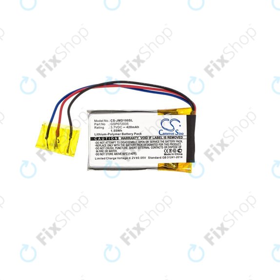 JBL Go - Baterija GSP072035 Li-Pol 420mAh HQ
