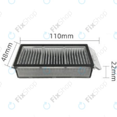 Xiaomi Dreame X50 Ultra, L40s Pro Ultra, Mova V50 Ultra, P60 - HEPA filter