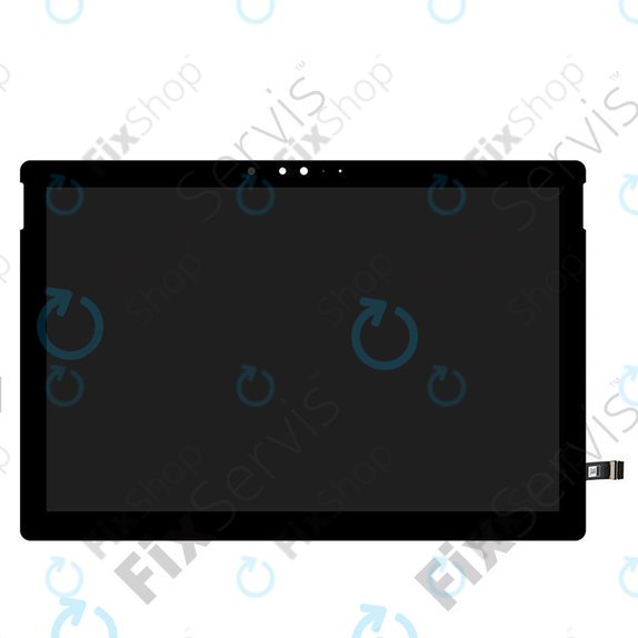 Microsoft Surface Book - LCD zaslon + steklo na dotik (Black) TFT