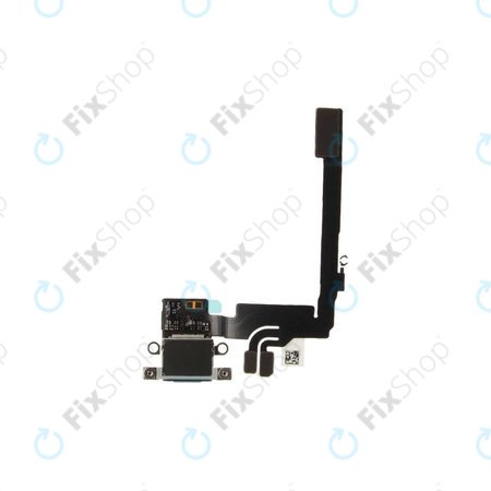 Priključek za polnjenje + Flex kabel za iPhone 16 Pro | White Titanium | 923-11089 | Genuine Apple