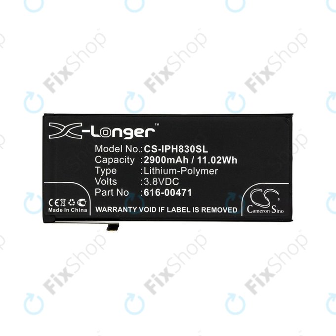 Apple iPhone XR - Baterija 616-00471, 616-00468 2900mAh HQ