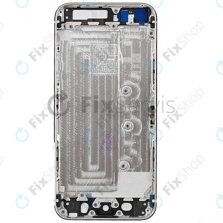 Apple iPhone 5S - Zadnje ohišje (Silver)