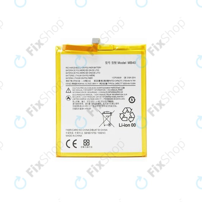 Motorola Edge 20 XT2143 - Baterija MB40 4000mAh
