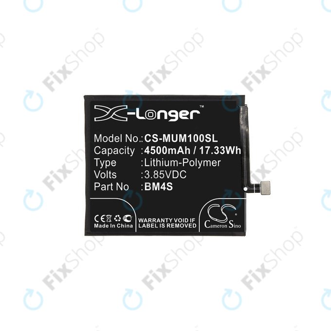 Xiaomi Redmi 10X - Baterija BM4S 4500mAh HQ