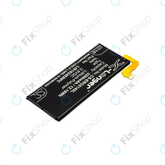 Baterija za Sony Maple Ds, Xperia XZ Premium, 3200mAh, Li-Pol, 3.8 V, LIP1642ERPC, HQ
