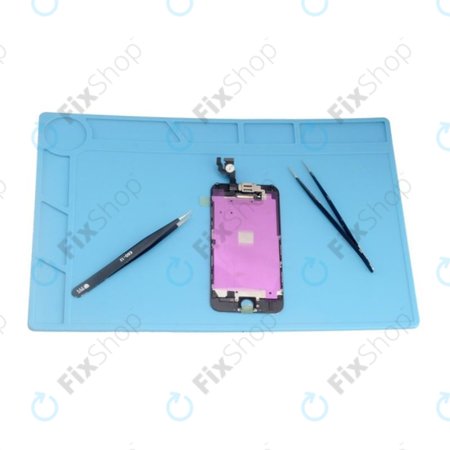 ESD Antistatična, toplotno odporna silikonska podloga - 34 x 23 cm