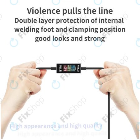 AV-Line - polnilni kabel za pametno zaznavanje (Lightning - USB-A)