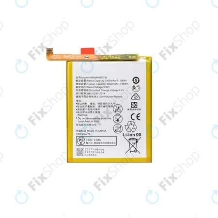 Huawei P9, P9 Lite, P10 Lite, P20 Lite, P Smart, Y6 (2018), Y6 Prime (2018), Y7 (2018), Y7 Prime (2018), Honor 7A, 8, 9 Lite - Baterija HB366481ECW 3000mAh
