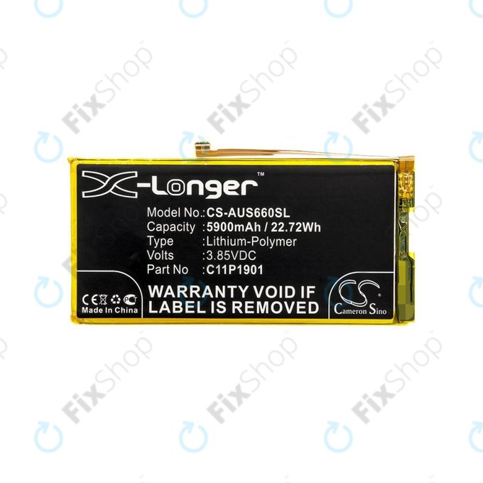 Asus ROG Phone 2 ZS660KL - Baterija C11P1901 5900mAh HQ