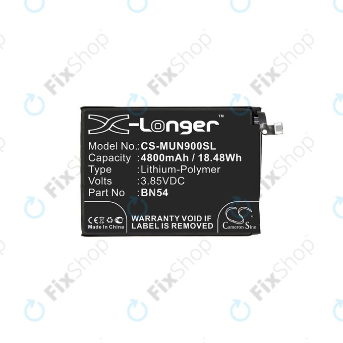 Xiaomi Redmi 9, 9A, Note 9 - Baterija BN54 4800mAh HQ