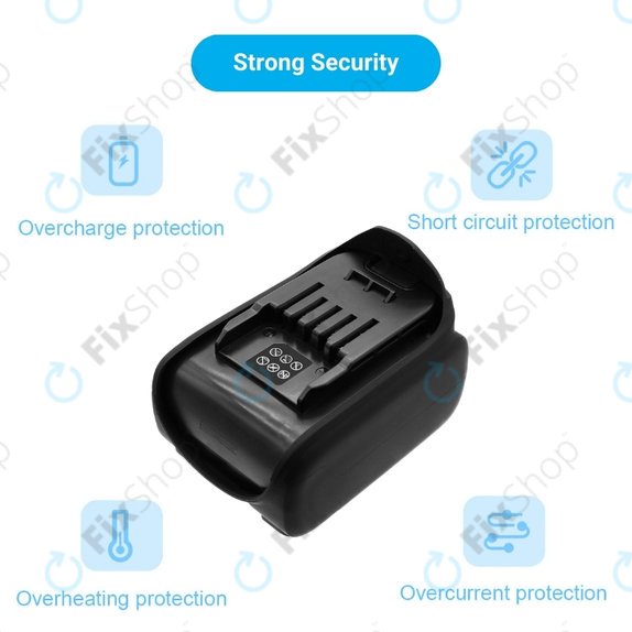 Philips Series 9000 AquaTrio, 8000-series, 7000-series - Baterija IBD014GA Li-Ion 25.9V 2200mAh HQ