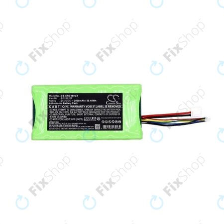 Baterija za Grundig High Performance Cyclone, Eureka NEC180 Pro, 2000mAh, Li-Ion, 25.2V, BP25220F, HQ