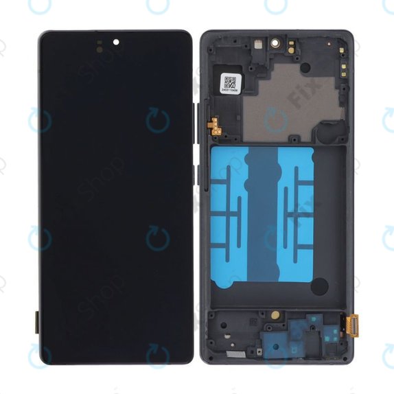 Samsung Galaxy A71 5G A716B - LCD zaslon + steklo na dotik + okvir OLED