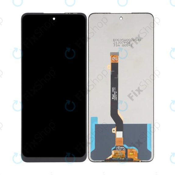Infinix Hot 30 X6831 - LCD zaslon + steklo na dotik TFT