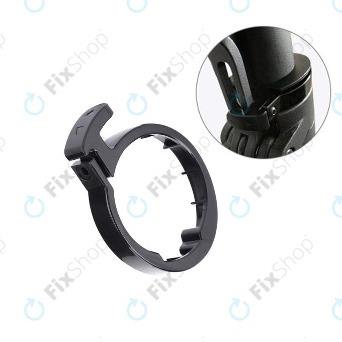 Xiaomi Mi Electric Scooter 1S, 2 M365, Essential, Pro, Pro 2 - Zaklepni obroč za zložljivi mehanizem - C002370001700 Genuine Service Pack