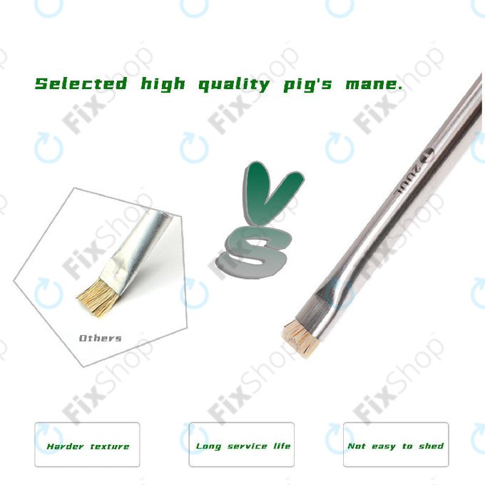 Antistatična krtačka za čiščenje tiskanih vezij (PCB), 2UUL CL11