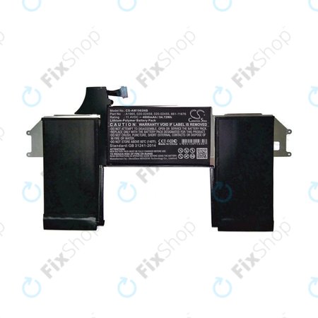 Apple MacBook Air 13" A1932 (Late 2018 - Mid 2019), A2179 (2020) - Baterija A1965 4800mAh HQ