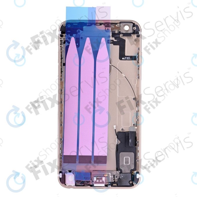 Apple iPhone 6S Plus - Zadnje ohišje z majhnimi deli (Gold)