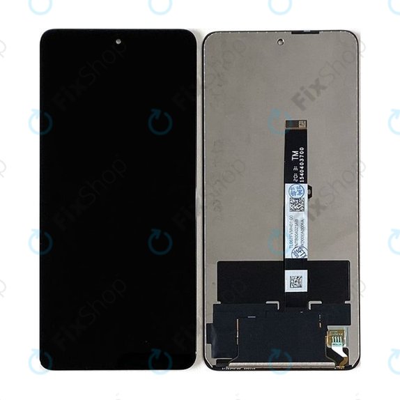 Xiaomi Poco X3 NFC - LCD zaslon + steklo na dotik TFT