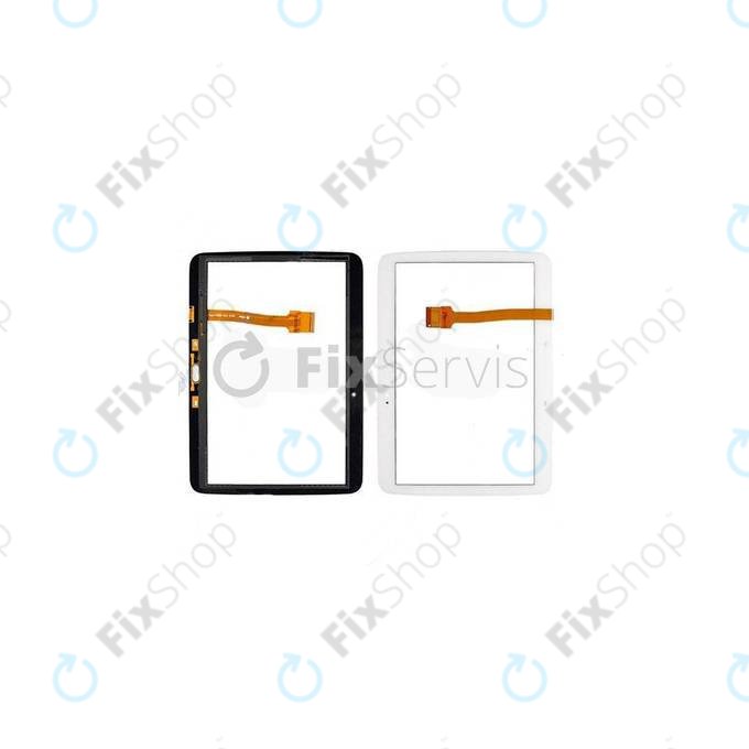 Samsung Galaxy Tab 3 10.1 P5200, P5210 - steklo na dotik (belo)