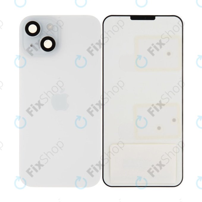 Steklo zadnjega ohišja za iPhone 15 | Blue | 661-36841 | Genuine Apple