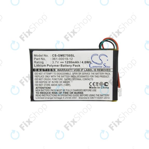 Garmin Edge 605, 705 - Baterija 361-00019-12 1250mAh HQ