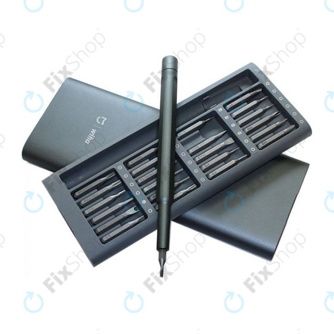 Xiaomi Mijia Wiha - Celoten set izvijačev iz aluminijeve zlitine 25 v 1