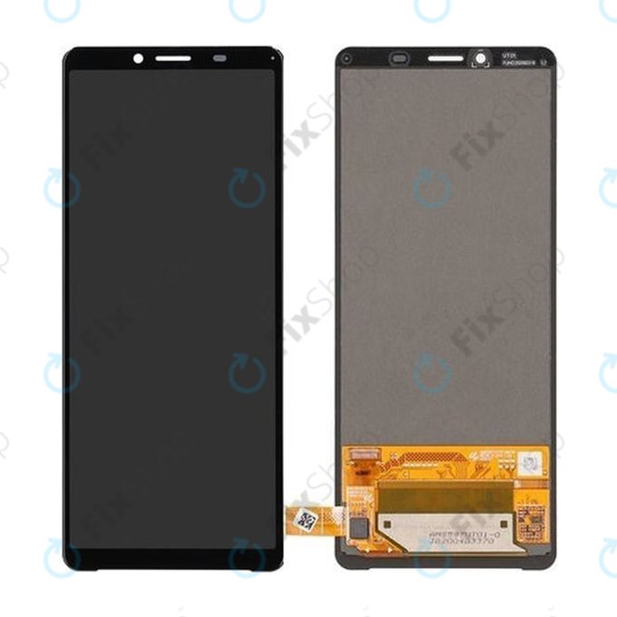 Sony Xperia 10 II - LCD zaslon + steklo na dotik - 100629211 Genuine Service Pack