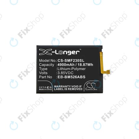 Samsung Galaxy M23 5G M236B, M33 5G M336B, M53 5G M536B - Baterija EB-BM526ABS 4900mAh HQ