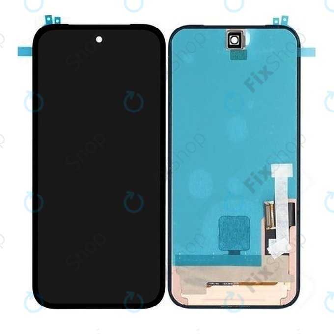 Google Pixel 9a GTF7P GTF7P - LCD zaslon + steklo na dotik - G949-01306-00 Genuine Service Pack