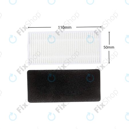 Ecovacs Deebot N79-series, 500, 600-series, 700-series, Yeedi K600, K700 - HEPA filter