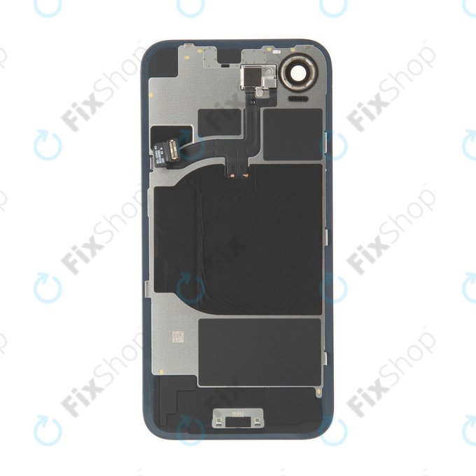 Steklo zadnjega ohišja za iPhone 16e | Black | 661-49429 | Genuine Apple