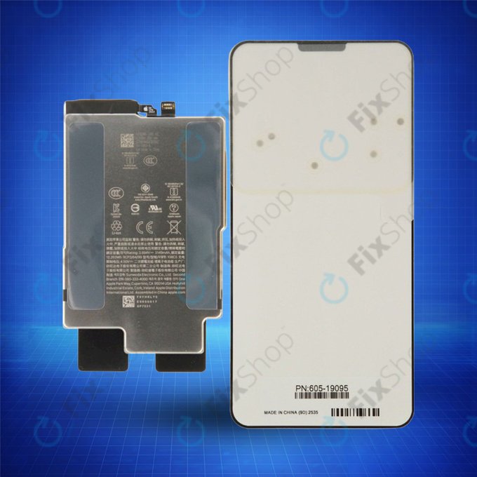 Baterije za iPhone 17 Air | 3149mAh | 661-55235 | Genuine Apple