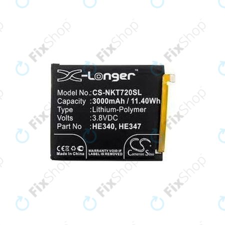 Nokia 7.1 - Baterija HE340 3000mAh HQ