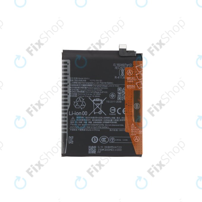 Xiaomi Redmi Note 14 5G 24094RAD4G - Baterija BN5U 5110mAh